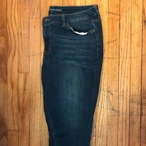 Lane Bryant stretch capri